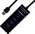 Hub USB 3.0 Slim 4 Portas com Led Lehmox - Imagem 1
