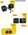 Mini Caixa De Som 2.0 5w Usb Preta 0359 Bright - Imagem 2