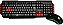 OEX GAME Combo Gamer Teclado e Mouse Redshot TM307 - 2400Dpi - Preto - Imagem 1