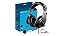 Fone de Ouvido Headset com Microfone com Plug P2 Giant Profissional Preto Multilaser - PH049-SINOP-03 - Imagem 1