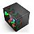Gabinete Gamer C3Tech Gaming Aquarius MT-G710BK, Mini Tower, Micro ATX, Lateral em Vidro Temperado, Preto - MT-G710BK - Imagem 2