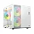 Gabinete Gamer C3Tech Gaming Aquarius MT-G710WH, Mini Tower, Micro ATX, Lateral em Vidro Temperado, Branco - MT-G710WH - Imagem 1