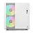 Gabinete Gamer C3Tech Gaming Aquarius MT-G710WH, Mini Tower, Micro ATX, Lateral em Vidro Temperado, Branco - MT-G710WH - Imagem 2