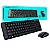 Combo Teclado e Mouse sem fio Logitech MK220 com Design Compacto - Imagem 1