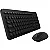 Teclado E Mouse Sem Fio Bright 585, Wireless, Ergonômico, Teclas Redondas, Plug and Play, Resistente à água - Imagem 1