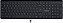 Teclado TSI50 Sem Fio Preto Intelbras - Imagem 2