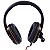 Headset Gamer Action Oex Hs200 Conector P2 Preto E Laranja - Imagem 2
