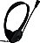 OEX Headset Classic HS105 - Preto - Imagem 1