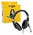 Bright 0507, Fone de Ouvido com Microfone, Cabo 2M, preto - Imagem 2