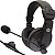 Bright 0507, Fone de Ouvido com Microfone, Cabo 2M, preto - Imagem 1