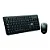 Kit Teclado e Mouse Wireless Sem Fio Combo Pop OEX TM410, Preto - Imagem 1
