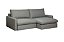 ESTOFADO CHAISE BUGARI - BOREAL - Imagem 1