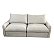 ESTOFADO CHAISE BUGARI - BOREAL - Imagem 4