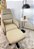POLTRONA MALAGA LARGE COM PUFF - SALVA - Imagem 2