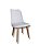 CADEIRA ANA FIXA - NOMADESIGN - Imagem 1