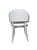 CADEIRA DE JANTAR EM COURO LEGÍTIMO - NOMADESIGN - Imagem 3