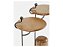CONJUNTO MESA LATERAL ÓRBITA 63 E 68 CM - CORBELLI - Imagem 3