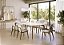 CONJUNTO MESA AMÁLIA 2,20X1,10 TAMPO EM VIDRO COM 8 CADEIRAS - NOMADESIGN - Imagem 1