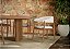 CONJUNTO MESA BETINA 2,20X1,10 COM 8 CADEIRAS - NOMADESIGN - Imagem 2