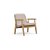 POLTRONA LISSA - COMBINARE - Imagem 1