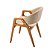 CADEIRA ECLIPSE - MORADA DECOR - Imagem 2