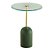 MESA DE APOIO PILL MINI GLASS - MERIDIANO - Imagem 1