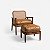 POLTRONA NEST - J.MARCON - Imagem 1