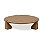 MESA DE CENTRO DUNA - CORBELLI - Imagem 1