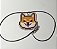 COLAR DOG CARAMELO - Imagem 1
