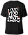 T-SHIRT LIKE JESUS ( PRETO ) - Imagem 1