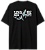 T-SHIRT BALEIA / PRETO (PREMIUM) - Imagem 1