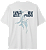 T-SHIRT PEIXE / OFF WHITE (PREMIUM) - Imagem 1