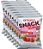 SNACK DE QUINUA RECHEADO DE MORANGO ZERO PACK C/ 8 - Imagem 1