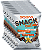 SNACK DE QUINUA COM CACAU RECHEADO DE BAUNILHA ZERO PACK C/ 8 - Imagem 1