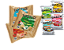 AMANA COMBO 3- DEGUSTAÇÃO 7 UNIDADES - 3 TORRADAS + 4 RECHEADOS ZERO AÇÚCAR - Imagem 1