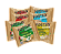 AMANA COMBO 6- DEGUSTAÇÃO 7 UNIDADES - 2 TOSTIQ ORIGINAL + 2 TOSTIQ CEBOLA E SALSA + 2 TOSTIQ TOMATE COM ERVAS + 1 TOSTIQ AZEITE - Imagem 1