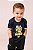CAMISA INFANTIL - ESCRITO + KIT ADESIVO - Imagem 1