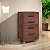 Cômoda Quarto Multiuso Compacta 4 Gavetas Frete - Imagem 3
