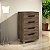 Cômoda Quarto Multiuso Compacta 4 Gavetas Frete - Imagem 7