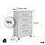 Cômoda Quarto Multiuso Compacta 4 Gavetas Frete - Imagem 2