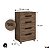 Cômoda Quarto Multiuso Compacta 4 Gavetas Frete - Imagem 8