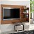 Painel de Parede para Tv Sala Elegante 4 Prateleira Frete - Imagem 1