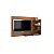 Painel de Parede para Tv Sala Elegante 4 Prateleira Frete - Imagem 8