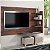 Painel de Parede para Tv Sala Elegante 4 Prateleira Frete - Imagem 3
