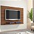 Painel de Parede Simples TV Suspenso Prateleira/Nicho - Imagem 3