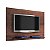 Painel de Parede Simples TV Suspenso Prateleira/Nicho - Imagem 8