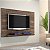 Painel de Parede Simples TV Suspenso Prateleira/Nicho - Imagem 5