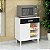 Balcão Armário Microondas Forno Fruteira Multiuso - Imagem 1