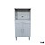 Balcão Armário Organizador Microondas e Forno Duplo - Imagem 12