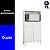 Balcão Armário Organizador Microondas e Forno Duplo - Imagem 10